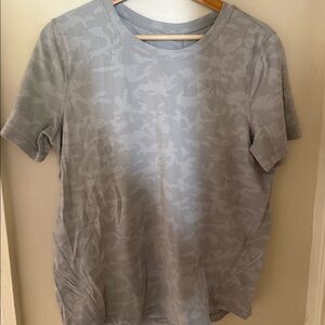 Lululemon Short Sleeve Top